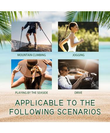 Sunscreen SPF 50+ Face Sun Cream SPF 50 Face Moisturiser Waterproof Sweat Resistant Ultra Light UV Protetion Suncream Non-Greasy No White Marks Aloe Soothing Sun Cream for Men Women and Kids - Buy Online on GoSupps.com
