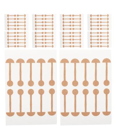 Hemobllo Patchs Correcteurs de Nez D Halt re 20 Pi ces Bandes Adh sives Confortables et Ajustables pour Remodelage Nasal Rehausseur et Affinement Naturel des Ailes et Narines Larges