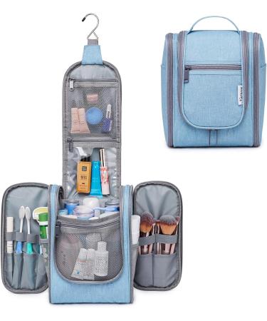 Women's Sky Blue Travel Hanging Toiletry Organizer (Medium) - Buy Online on GoSupps.com