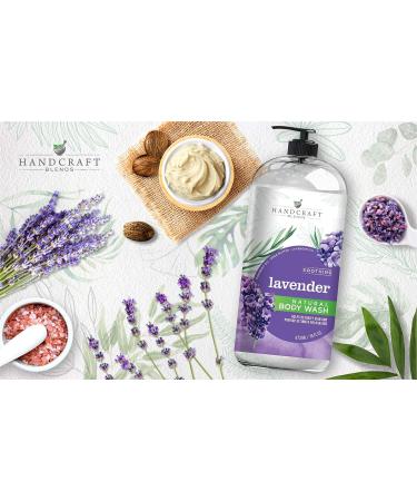 Lavender Body Wash 16 oz - Moisturizing Acne Treatment - Brightens & Clears Skin - For Women & Men - 16 Fl Oz - Buy Online on GoSupps.com