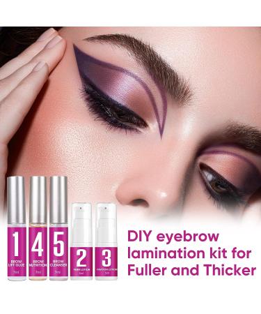 iTecFreely Brow Lamination Kit - Professional DIY Eyebrow Lamination for Thicker, Fuller Brows - Buy Online on GoSupps.com
