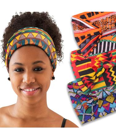 VENUSTE Wide Knotted Headbands for Women - 6PCS African Hair Accessories - Buy Online on GoSupps.com