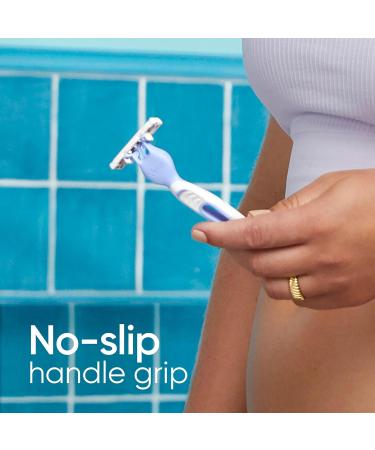 Gillette Venus Women's Disposable Razors for Pubic Hair and Skin 4ct - Buy Online on GoSupps.com