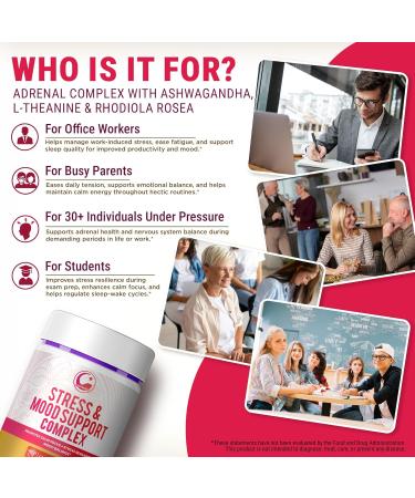 LEGRANO Cortisol Manager Supplements for Women & Men with Ashwagandha L-Theanine Magnesium Glycinate Rhodiola Ginseng Cortisol Reducer & Adrenal Support 90 Capsules Calm Focus Balance - Buy Online on GoSupps.com