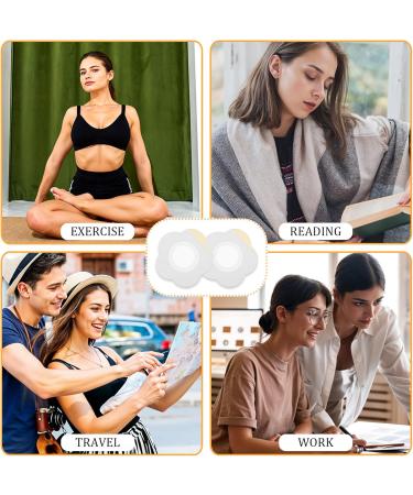30 Pcs Disposable Castor Oil Pack Wrap Belly Button Self-Adhesive Castor Belly Button Wrap Pads Highly Absorbent Spunlace Cloth Organic Cover Compress Patches Oil Not Included No Wash 2.24'' 30 - Buy Online on GoSupps.com