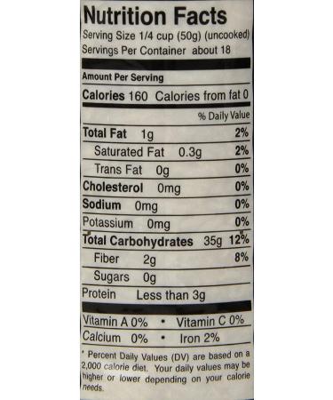 Golden Star Brown Jasmine Rice 2 lbs - Authentic Thai Rice - Pack of 1 - Buy Online on GoSupps.com