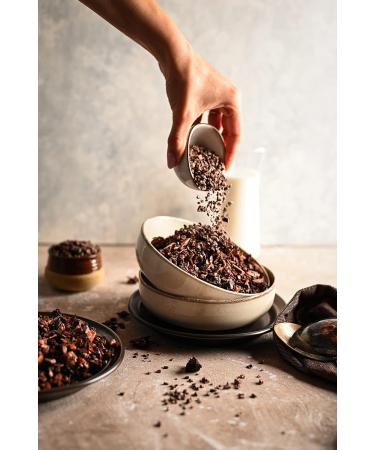 Biojoy Organic Raw Cocoa Nibs (500 g) unroasted no additives - Buy Online on GoSupps.com