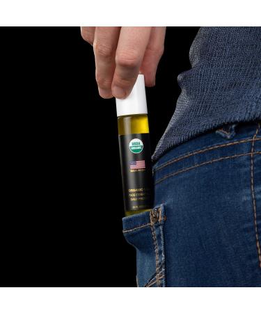 Buy Organic Face Oil Daily Protect Moisturizer | Radiant Glow Facial Serum with Rosehip Pomegranate & Essential Oils - International Shipping Available - Buy Online on GoSupps.com