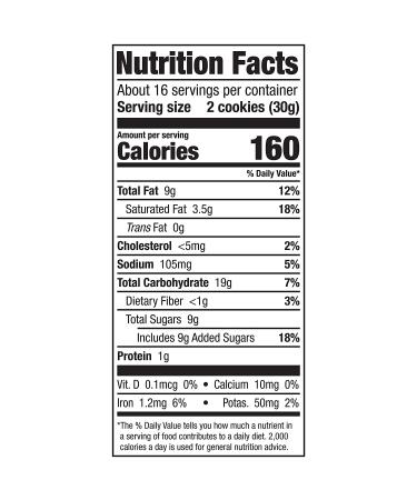 Keebler Chips Deluxe Original Family Size 17.2 oz - Delicious Cookies for the Whole Family - Buy Online on GoSupps.com