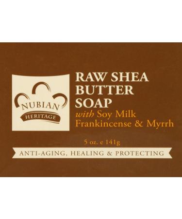 Nubian Heritage Soap Bar Raw Shea Butter