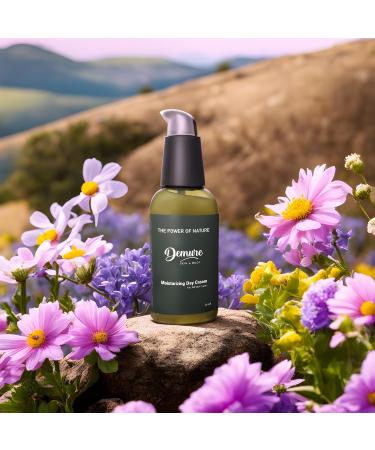 Moisturising Face Cream with Hyaluronic Acid & Sea Buckthorn | Aloe Vera & Vitamin E | All Skin Types | Soothes & Improves Elasticity - Buy Online on GoSupps.com