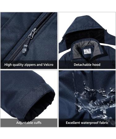 CAMELSPORTS Women's Waterproof Ski Jacket with Fleece - Navy, X-Large - Buy Online on GoSupps.com