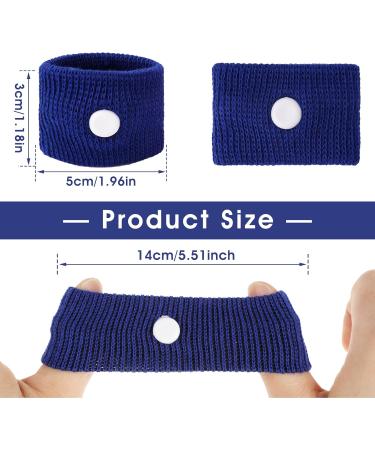 Buy Aster 4 Pairs Seabands - Anti-Nausea Wristbands for Adults & Children | Sea Health Travel Comfort in White Pink Blue Gray - Buy Online on GoSupps.com