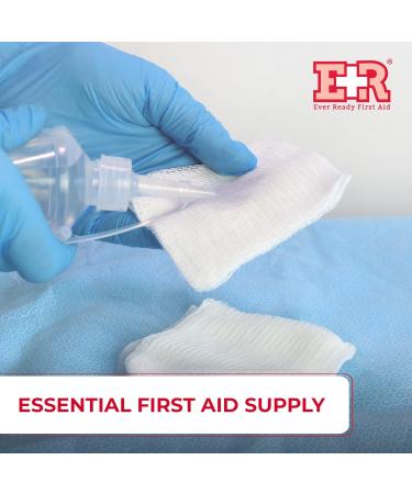 Buy Ever Ready First Aid Sterile Gauze Pads 2x2 - 100 Count Box | International Shipping - Buy Online on GoSupps.com