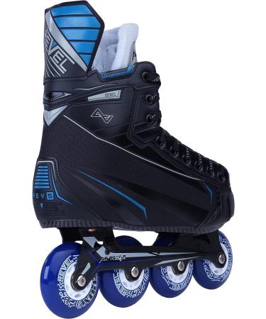Alkali Revel 5 Senior Adult Inline Roller Hockey Skates Skate Size 13 (Shoe 14-14.5) - Buy Online on GoSupps.com