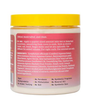 Alaffia Beautiful Curls Curl Activating Cream - Unrefined Shea Butter for Curly & Kinky Hair (8 fl oz) - Buy Online on GoSupps.com