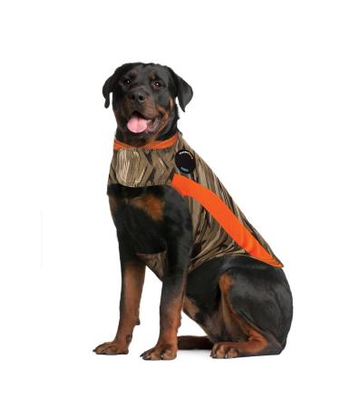 ThunderShirt Red Polo Shirt Medium Camo XX Large (&gt 110 lbs)