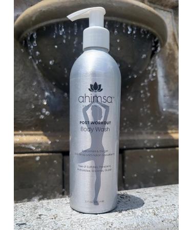 Ahimsa Body Wash - Vegan & Cruelty-Free | Irish Moss & Indian Gooseberry | Antioxidants | Natural Ingredients | Gentle & Sustainable Packaging | Spa-Like Luxury - Buy Online on GoSupps.com