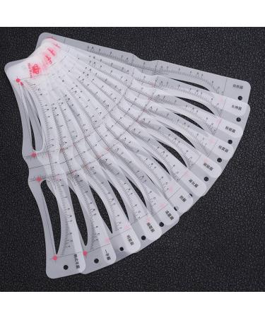 Eyebrow Shaping Template - Women's Eyebrow Shape Template | Multi-Purpose Eyebrow Shaping Tool for Parties Dating Travel and Proms - Buy Online on GoSupps.com