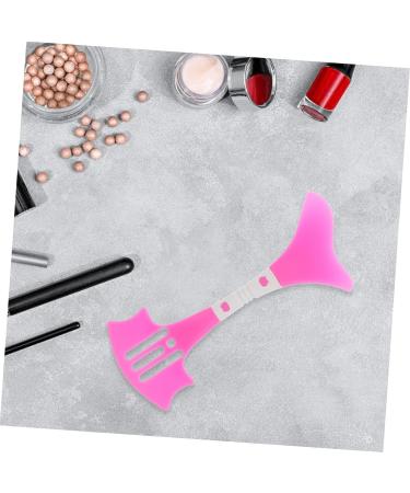 Pochoirs Silicone Contour du Nez et Eyeliner Taille Moyenne Aide au Maquillage D butants Usage Quotidien Couleur Rose Fuchsia - Buy Online on GoSupps.com