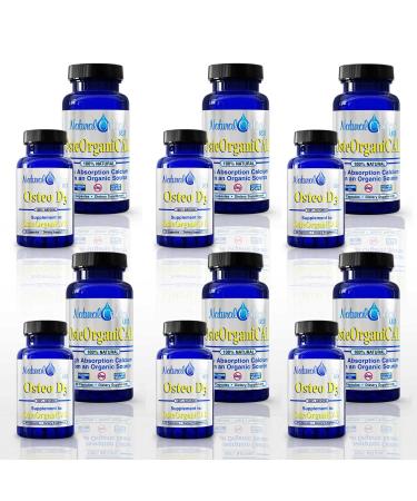 OsteOrganiCAL & Osteo D3 (Pack of 6 Kits)