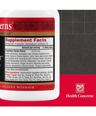 Health Concerns Astra 18 Diet - Weight Management Support - 90 Capsules - Buy Online on GoSupps.com