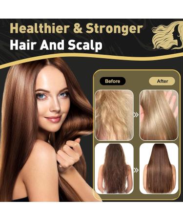 Natural Batana Oil for Hair Growth - 100% Pure Dr. Sebi Oil | Prevent Hair Loss & Split Ends - 3.4 OZ - Buy Online on GoSupps.com
