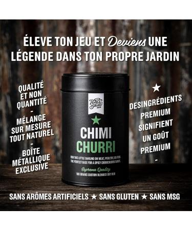 Chimichurri Dry Rub BBQ M lange d' pices Viandes Grill es Tacos Salades Assaisonnement Chimichurri Sec epices cuisine pices Argentines Viande Poisson Volaille Brisket Barbecue 100g - Buy Online on GoSupps.com