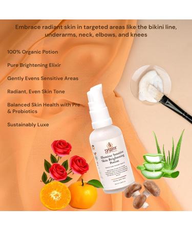YOGEE Illumine Sensitive Skin Brightening Potion - Natural Radiance for Sensitive Skin | Buy Internationally - Buy Online on GoSupps.com