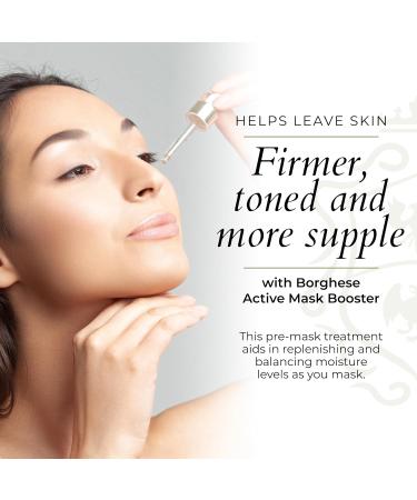 Borghese Active Mask Booster Serum - Pre-Mask Enhancer for Replenishing Moisturizing & Firming Skin - 0.5 Fl Oz - Shop Internationally - Buy Online on GoSupps.com