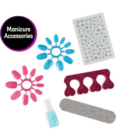 Buy Shimmer & Sparkle InstaGlam All-in-One Kids Makeup Set - Washable Real Makeup Purse for International Shipping - Buy Online on GoSupps.com