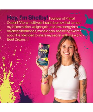 Female-Optimized Beef Organ Superfood Supplement - 100% Grass Fed & Pasture Raised for Hormone Balance & Energy Boost - Buy Online on GoSupps.com