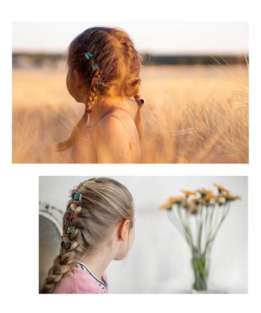 Mini Hair Clips - 72 Pcs for Women and Girls | Plastic Small Claw Clips in 3 Colors - Buy Online on GoSupps.com