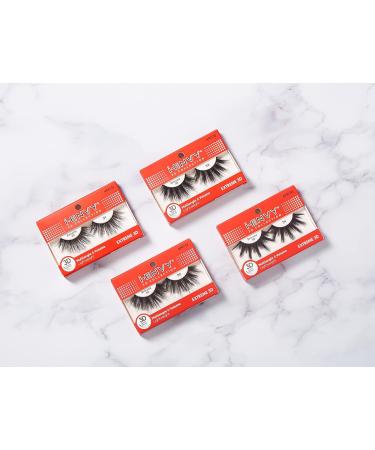 i-Envy 3D Glam False Eyelashes - Multi-Angle & Volume Lashes for Stunning Looks | Shop Internationally - Buy Online on GoSupps.com