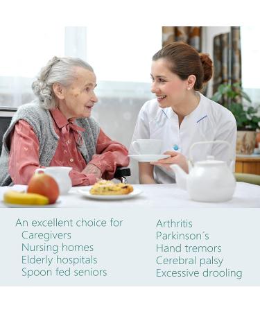 Reusable Summer Flowers Adult Bib for Women and Elderly | Washable with Crumb Catcher Pouch - Buy Online on GoSupps.com