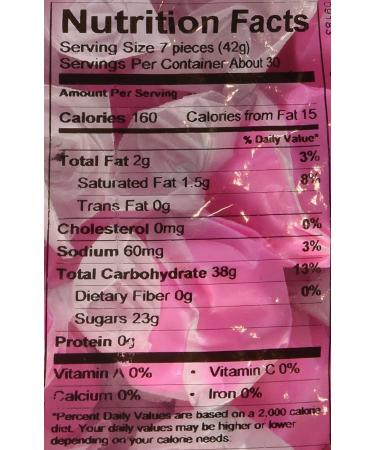Sweets Salt Water Taffy Pink Strawberry 3lb - Classic Taffy Candy - Buy Online on GoSupps.com