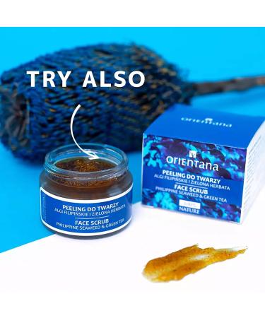 Orientana Facial Peeling for Women - Papaya & Indian Ginseng | 99.7% Natural Organic Vegan | Acne & Anti-Aging Solution for Dry & Normal Skin - 50g - Buy Online on GoSupps.com