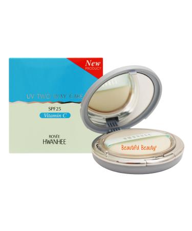Two Way Cake(Pressed Powder) with Vitamin C plus Refill (#21 Beige)