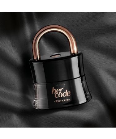 O Botic rio Her Code Eau de Parfum Long-Lasting Fruity Floriental Fragrance Perfume for Women 1.7 Ounce - Buy Online on GoSupps.com