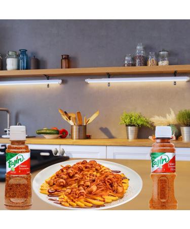 Seasoning Bundle - Fruit And Snack Seasoning (142g) + Clasico Mexican Seasoning With Lime (142g) - Buy Online on GoSupps.com