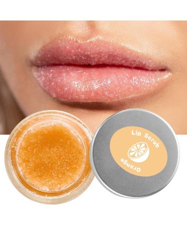 Natural Lip Peeling & Repair Balm - Mllkcao Strawberry Orange Peach | 20g for Dry Lips - Buy Online on GoSupps.com