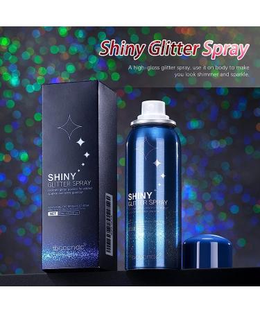 Shimmering Body Glitter Highlighter Powder for Face, Body, Hair - Perfect for Prom & Parties - Buy Online on GoSupps.com