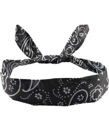 Lizzy Wired Hair Headband | Retro Rockabilly Adjustable Plain & Printed Wire Headbands Hair Accessory Head Wrap Vintage Various Colour & Designs - Buy Online on GoSupps.com