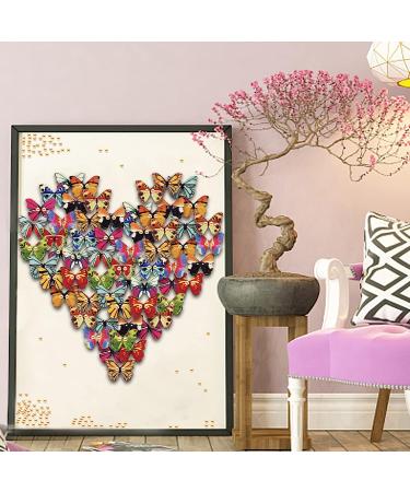 200Pcs Wooden Butterfly Buttons for DIY Crafts - Colorful 1 Inch Cute Animal Buttons for Sewing and Decorative Clothing Accessories - Buy Online on GoSupps.com