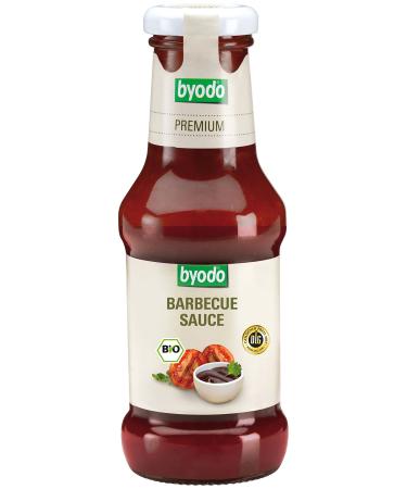 ByoDo Byodo Set of 3 Organic BBQ Sauces 3 x 250 ml