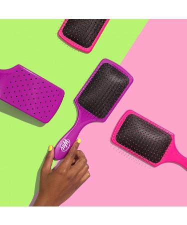 Wet Brush Paddle Detangler - Pink - 1 Count - Buy Online on GoSupps.com
