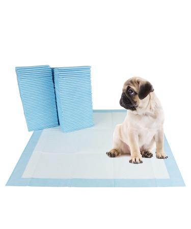 BV Pet Training Pads for Dogs and Puppies, X-Large 28" x 34" Training Pad, Quick Absorb, Dog Pee Pads, Doggie Potty Pads, Disposable Puppy Pads XL, Extra Large Dog Pads 40-Count