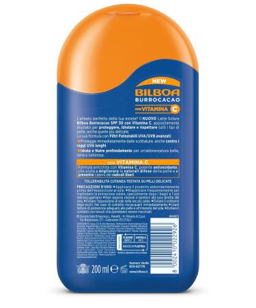 Bilboa Lip Care Stick with SPF 30 - High Sun Protection for Sensitive Skin Moisturizing Formula with Vitamin C Dermatologically Tested - 200ml - Buy Online on GoSupps.com