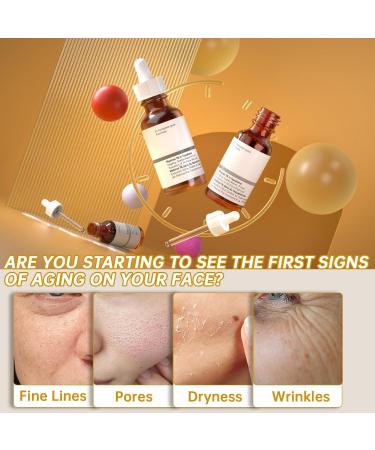 Buy Retinol 1% in Squalane Serum - 30ML Moisturizing Face Serum for Fine Lines & Acne - Best for Dry Skin - Buy Online on GoSupps.com