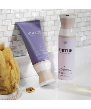 VIRTUE Full Shampoo 8 Fl Oz - Nourishing Hair Care - Single Pack - Buy Online on GoSupps.com